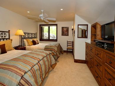 One of the Ultimate 7 Bedroom Vacation Residences Snowmass